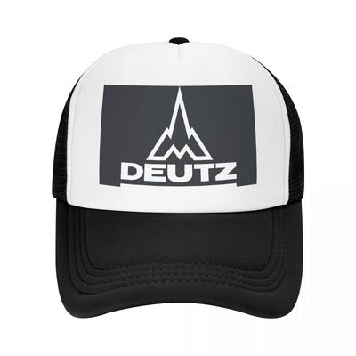 Deutz Baseball Cap Summer Breathable Mesh Hat Sport Sun Protection Shield Unisex's Mesh Caps