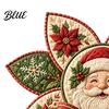 Handgefertigte Stoffdekorationen Weihnachtsquilt Schleife DIY Nähset 3D Dekoration Vorgeschnitten Vorgeschnittene Bastelset Und Schritt-für-Schritt-Anleitung für Feiertage