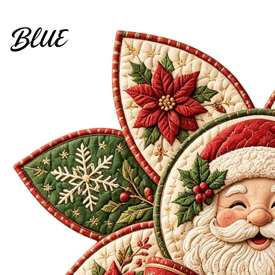 Handgefertigte Stoffdekorationen Weihnachtsquilt Schleife DIY Nähset 3D Dekoration Vorgeschnitten Vorgeschnittene Bastelset Und Schritt-für-Schritt-Anleitung für Feiertage