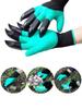 A Pair of Outdoor Digging Gloves, Gardening and Weeding Gloves, Wear-resistant and Anti Slip Labor Protection Gloves, Outdoor To