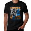 Funny Gifts For Comedy Friday About Friendship Gift For Music Fans TShirt Work Basic Short Sleeve Top