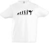 Karate Evolution Boys Kids Boys T-Shirt Human Fun Sports Martial Arts Training Fitness