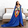 CSKA Soccer Emblem Blanket for all seasons blanket lunch break throw gift