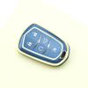 For Cadillac Escalade ESV SRX STS XTS ELR ATS CTS DTS XT5 CT6 2014 - 2018 Car Smart 4/5 Buttons Key Case Cover Bag Shell Fob