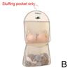 Storage Hanging Bag Underwear Socks Storage Bag Hanging Underwear Storage Net Closet Dormitory Organizer Behind Door Storage Bag