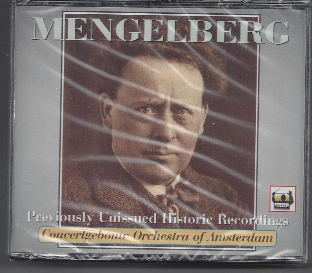 CD BEETHOVEN,BRAHMS,MENGELBERG; CONCER - Symphonies 2 3 8 / Symphony 1  TAH391393 Japan Classical Used