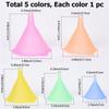 Candy Color Plastic Funnel Set 5 Pack Food Grade Kitchen Dispenser Colorful Soy Sauce Funnel