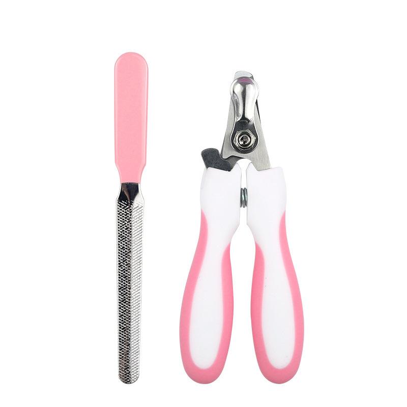 Dog Nail Clippers Pet Nail Scissors Small Dog and Cat Nail Cutters Small and Medium-sized Dogs Teddy Cat Supplies