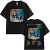 Pierre Garnier Chaque Seconde Album Tour Tshirts Mens Womens Clothing Vintage Fashion Tshirt pure Cotton Casual T Shirt