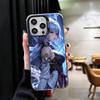 Genshin Impact Ganyu Soft Phone Case for iPhone 15 16 17 Pro Max 17Air 16E 14 Plus 13 12 Mini Shockproof Cover Back Shell