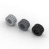 MOC 10 STÜCK 87697 Reifen 21x12mm Adaptive Bausteine Set Kompatibel 6014 Offset Profil Steine Spielzeug Erwachsene Jungen Besondere Tagesgeschenke