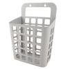 Wall Mounted Laundry Basket Dirty Clothes Organizer Laundry Bag Hollow Household Storage Basket Wall Mounted Laundry Basket