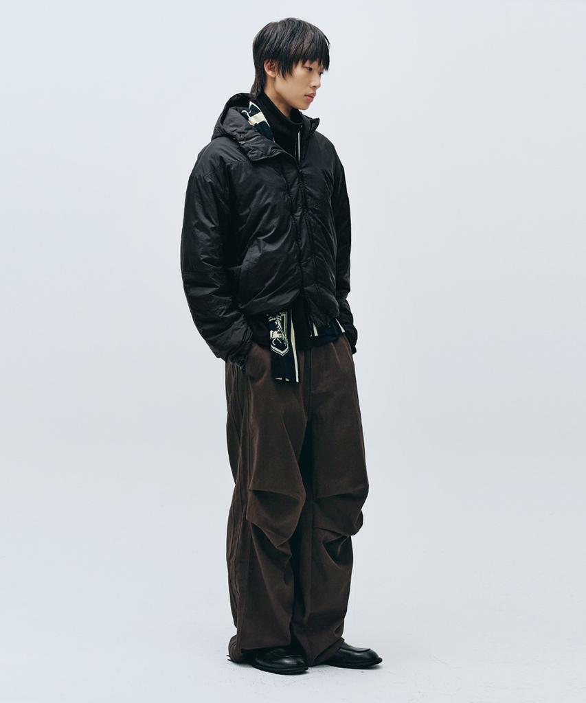 INTEMPOMOOD Airborne Parachute Pants_Brown