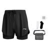 Li Ning Sports Shorts Men's Black LSBT607-1