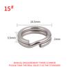 Portable Fishing Connector Split Ring Split Ring Accessories