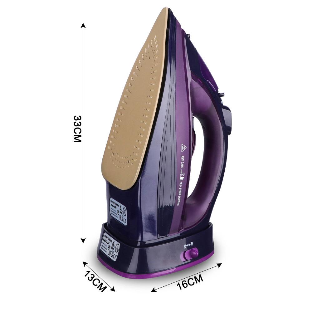 2400W Household Handheld Steam Iron Detachable Clothes Ironing Machine High Power Portable Electric Iron