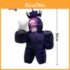 Roblox Frosaken Noli Plüschtier Tierpuppe Für Halloween Sammler