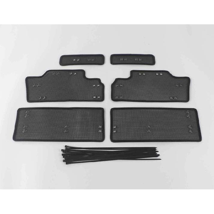 Middle Screening Mesh Front Grille Mesh For Honda CRV CR-V RS 2017-2024 Front Grille Net Cover Stainless Steel Car Accessories