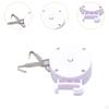 20 Pieces Digital Perm Machine Pull Wire Box Hanging Hook Heat Resistant Space Saving Solid