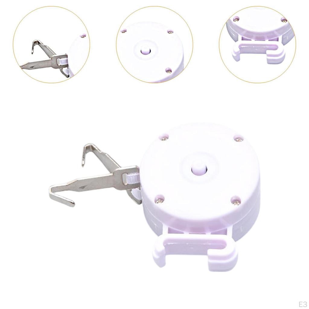 20 Pieces Digital Perm Machine Pull Wire Box Hanging Hook Heat Resistant Space Saving Solid