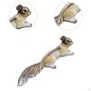 Squirrel Statue Figurine Resin Animal Ornament Garden Accessory Creative Hanging Easy to Install