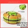 Hamburger Pop It Fidget Spinner Zabawka do łagodzenia stresu Dla Dzieci i Nastolatków