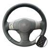 Car Accessories Hand Stitched Artificial Leather RAV4 2006-2009 Scion XB 2008 Steering Wheel Cover For Toyota Yaris Vios