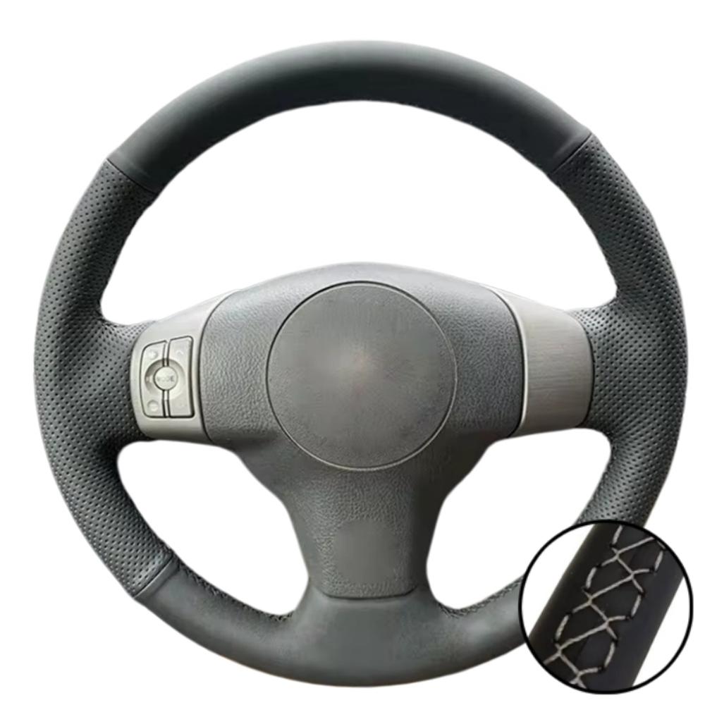 Car Accessories Hand Stitched Artificial Leather RAV4 2006-2009 Scion XB 2008 Steering Wheel Cover For Toyota Yaris Vios