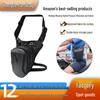 Waterproof Motorcycle Tactical Leg and Waist Bag - Hard Shell Messenger and Riding Backpack for Men