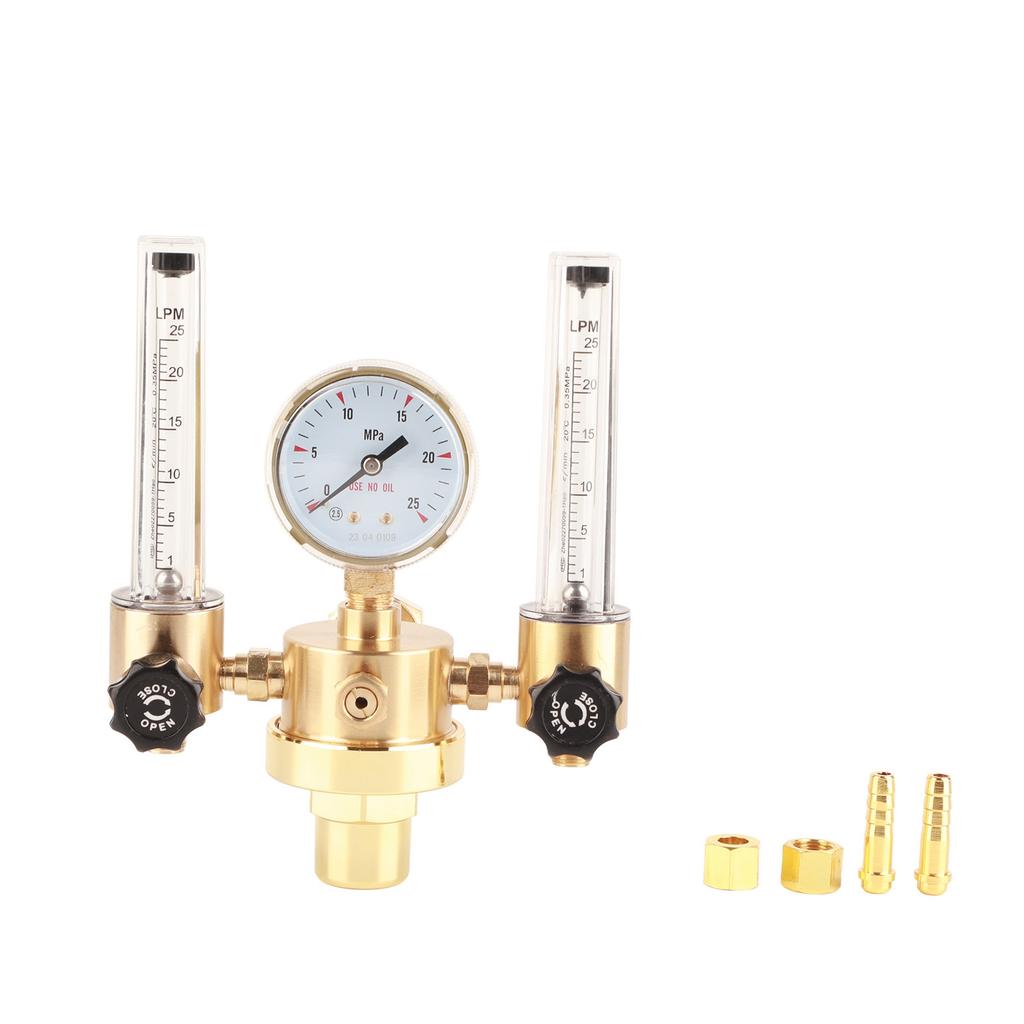 WX‑562 Gas Pressure Reducer Argon Regulator G5 8 WX‑562‑5 8 for Welding Cutting