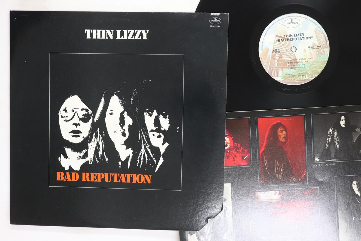 

LP Record THIN LIZZY Bad Reputation SRM11186 MERCURY 1977 US Rock Used