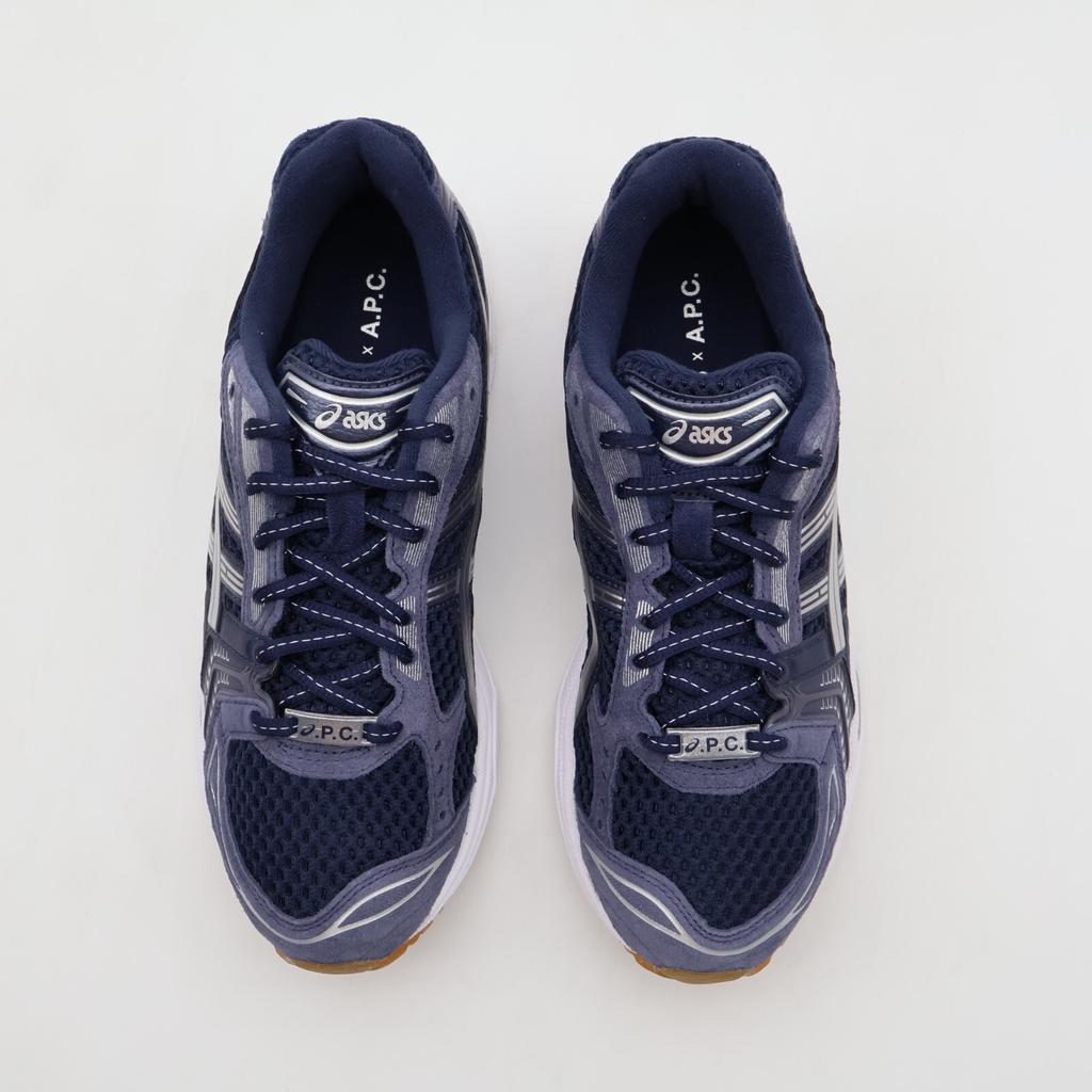 1203A926-400 A.P.C. Asics Gel-Kayano 14 Midnight Indigo Fog (Men's)
