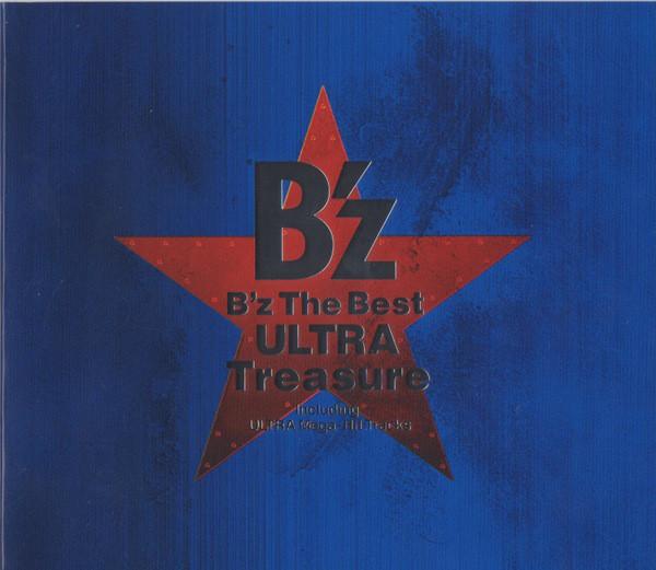CD BZ Bz The Best ULTRA Treasure3CD BMCV80268028 Vermillion 2008 Япония Японский Поп-Рок Б/У