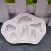 Cake Food Grade Silicone Mould Baking Tools Sugar Mold Chocolate Fondant Mold