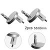 Toilet Hinges Fixing Bolts Plumbing & Fixtures Stainless Steel Toilet Lid Hinge