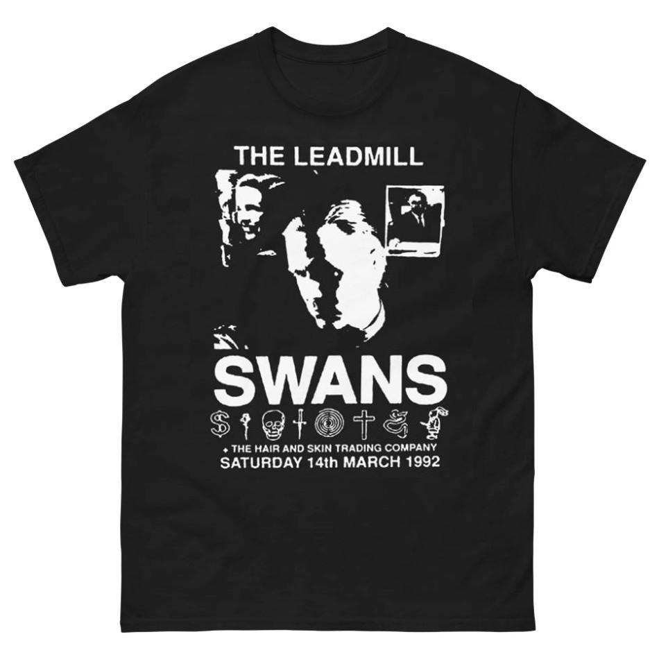 SWANS Band Concert Poster Unisex  Cotton Full Size S-5XL QX363 Unisex T-Shirt S
