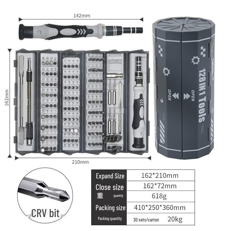 Fengyi 128-in-1 Precision Screwdriver Set
