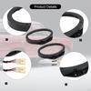 Car Speaker Adapter Mount Bracket Plates W/Speaker Wire Connector Stand Kit for Front Door Speakers