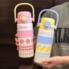 600ml Insulated Cup Large Capacity Vacuum Flasks New Thermal Mug  For Kids