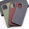 Ultrathin Carbon Fiber Pure Lens Protection Phone Case for For Iphone 13 14 15 12 17 16 Pro Max  Ultra Thin Hard 17 Air Cover Case