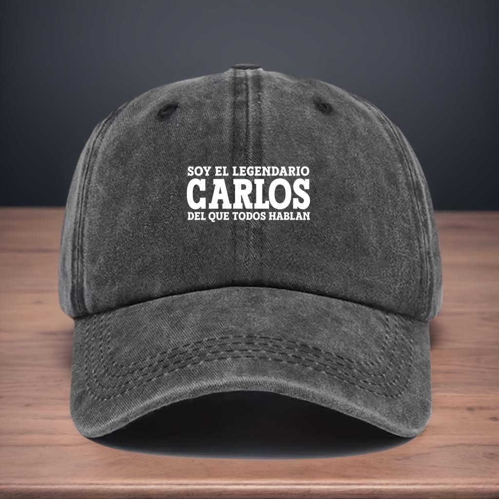 

Printed Spanish Pattern Baseball Cap Handsome Casual Curved Brim Hat Couple Shopping Peaked Cap чорний
