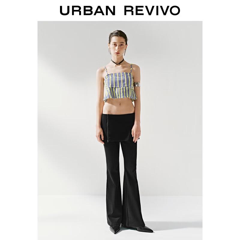 UR Women's Color Block Plaid Camisole