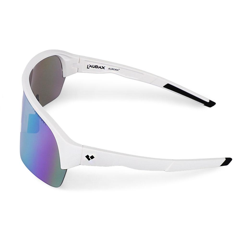 Lodagseu Aurora (Matte White - Yellow Lens)