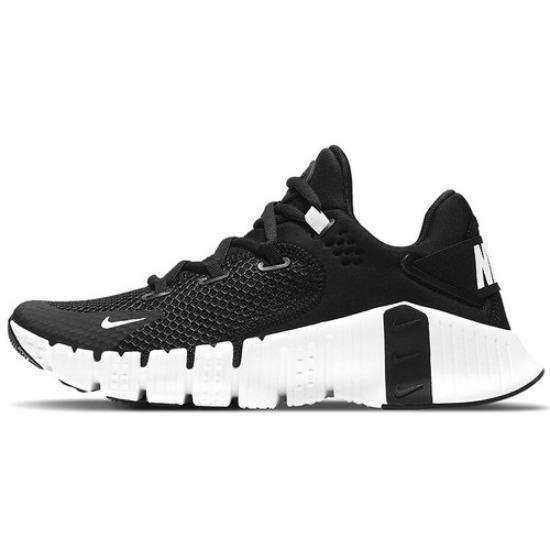 Nike Free Metcon 4 Black White 2021 - CZ0596010