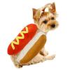 New Cozy and Adorable Stuffed Hot Dog Winter Pet Costume - Playful Apparel for Small and Medium Dogs - Funny Dachshund Party Cos