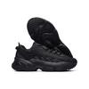 Fila Ade Simple Versatile Fabric Low-Top Running Shoes Women Sneaker Black F12W031104FBK