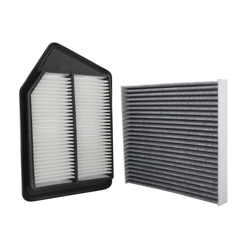Cabin Air Filter& Engine Air Filter for Honda Accord 2013-2017 for Acura TLX 2015-2020 80292-SDA-A01 17220-5A2-A00