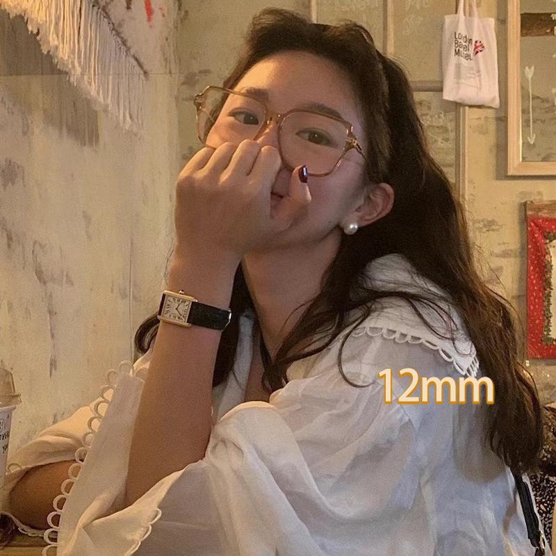 Shijia 2023 Boucles d'oreilles rétro en perles avec aiguille en argent 925 - Bijoux élégants haut de gamme pour femmes