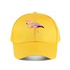 Pink Flamingo Decorative Resin OrnaUnisext Baseball Cap Fashion Unisex Sunhat Womens Outdoor Sports Snapback Cap