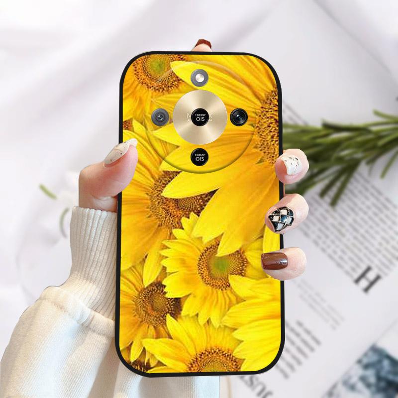 For Honor X9D Case Soft TPU Silicone Phone Case For Honor Magic8 Lite X70 HonorX70 HonorX9d Back Cover Coque Anti Drop Fundas